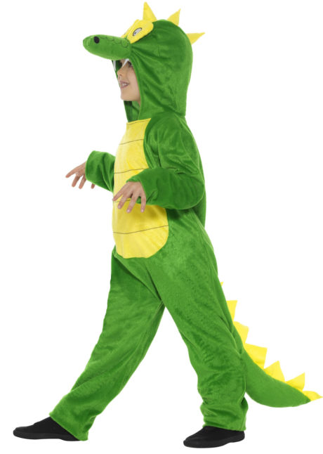 Deguisement enfant, costume crocodile fille garçon, carnaval