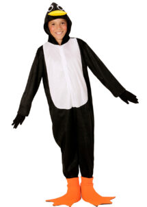 déguisement de pingouin enfant, costume de pingouin enfant, déguisements animaux pour enfant, costume de pingouin garçon, combinaison de pingouin pour enfant