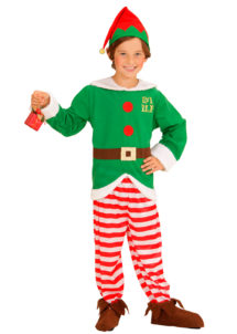 déguisement elfe garçon, déguisement de noel garçon, déguisement d'elfe pour enfant, costume d'elfe pour garçon, déguisements enfants pars cher paris, Déguisement d’Elfe, Garçon