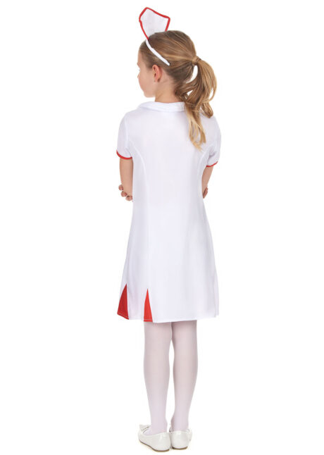 déguisement d'infirmière fille, déguisement infirmière enfant, costume d'infirmière fille, déguisements enfants, déguisements filles, Déguisement d’Infirmière Croix Rouge, Fille