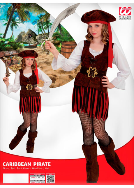 déguisement de pirate fille, costume de pirate fille, pirate des Caraïbes fille, Déguisement de Pirate des Caraïbes, Fille