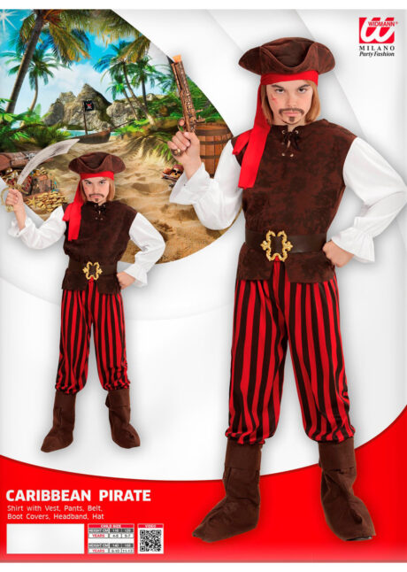 déguisement de pirate, costume de pirate, Déguisement de Pirate des Caraïbes, Garçon