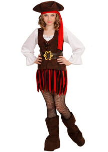déguisement de pirate fille, costume de pirate fille, pirate des Caraïbes fille