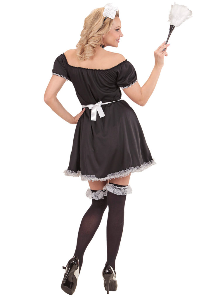 Déguisement Soubrette Sage Aux Feux de la Fête Paris