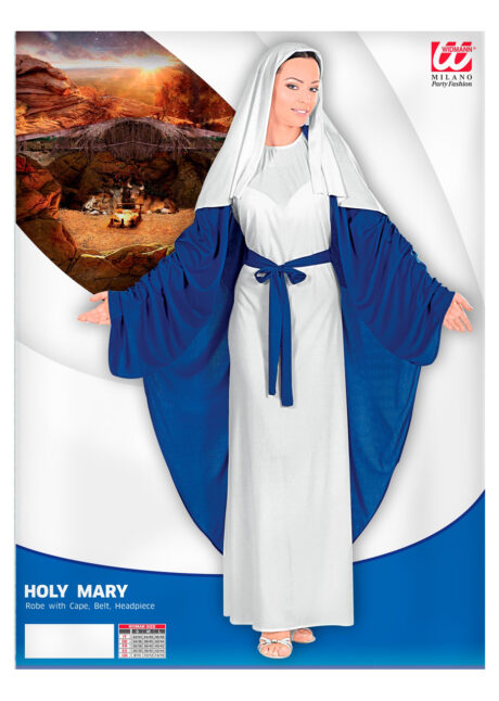 déguisement de marie, déguisement de sainte vierge, déguisement de madone, déguisement de noël femme, déguisement de vierge marie, Déguisement de Marie, Sainte Vierge