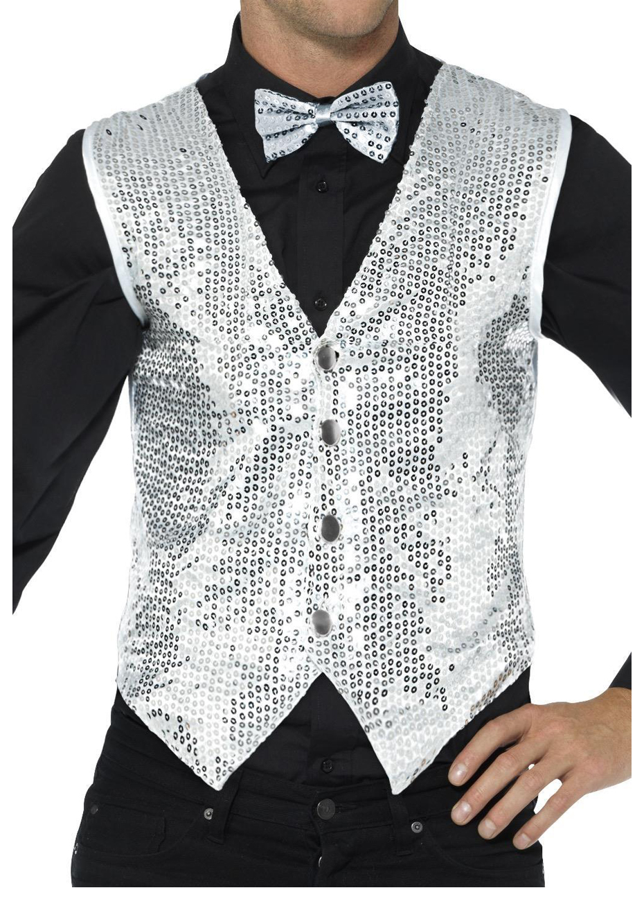 Gilet à Paillettes Brillantes Pour Enfants Garçons, Chorale Hip Hop Jazz Street Dance, Costume De Spectacle Sur Scène, Gilet De Fête De Noël Pour Enfants, Vêtements De Danse