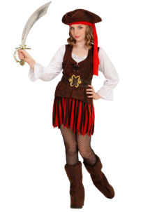 déguisement de pirate fille, costume de pirate fille, pirate des Caraïbes fille, Déguisement de Pirate des Caraïbes, Fille