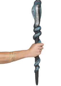sceptre égyptien, sceptre pharaon serpent, Sceptre Egyptien, Cobra sur Bâton