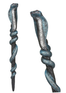sceptre égyptien, sceptre pharaon serpent
