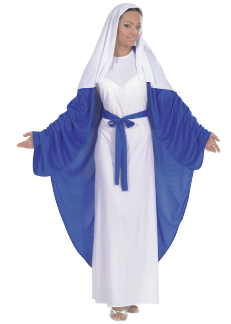 déguisement de marie, déguisement de sainte vierge, déguisement de madone, déguisement de noël femme, déguisement de vierge marie, Déguisement de Marie, Sainte Vierge