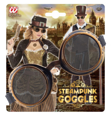lunettes steampunk, accessoire steampunk, lunettes halloween, lunettes steampunk halloween, lunettes aviateur ancien, lunettes steampunk Lunettes Steampunk, Googles, Acier Vieilli