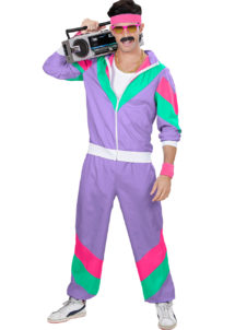 déguisement années 80 homme, déguisement survet disco, déguisement beauf, déguisement années 80 homme, déguisement années 90 homme, déguisement ringard homme, déguisement jogging homme années 80, Déguisement Années 80, Survêtement Parme