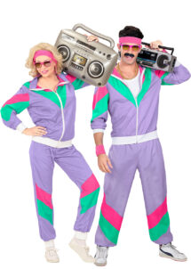 deguisement-annees-80, tenue années 80