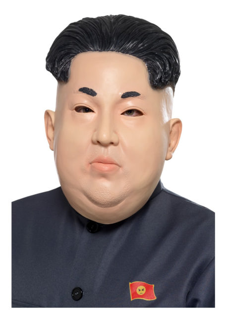 masque de kim jong un, masque de dictateur coréen, masque latex personnalités, masques politiques, masques présidents, masque président nord coréen, masque dictateur, masque kimjongun, Masque de Kim Jong Un, Président Nord Coréen