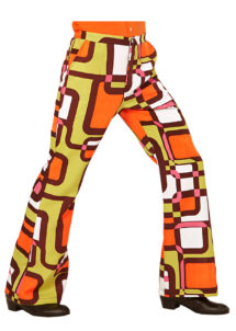 , Pantalon Disco Groovy, Tubes