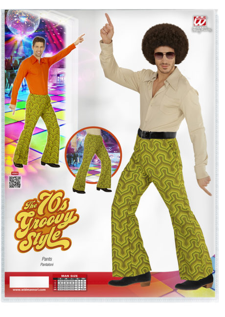 soirée disco, déguisement disco, pantalon pattes d'eph, pantalon disco, pantalon pattes d'éléphant, pantalon années 70 homme, pantalon homme disco, Pantalon Disco Groovy, Wallpapers