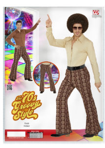 soirée disco, déguisement disco, pantalon pattes d'eph, pantalon disco, pantalon pattes d'éléphant, pantalon années 70 homme, pantalon homme disco