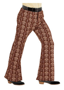 soirée disco, déguisement disco, pantalon pattes d'eph, pantalon disco, pantalon pattes d'éléphant, pantalon années 70 homme, pantalon homme disco, Pantalon Disco Groovy, Old School