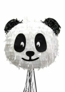 PINATA TETE DE PANDA ANNIVERSAIRE, pinata anniversaire