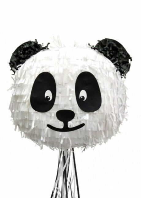 PINATA TETE DE PANDA ANNIVERSAIRE, pinata anniversaire, Pinata Tête de Panda – Anniversaire Thème Animaux – 40 cm