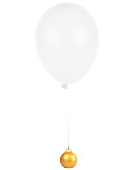 poids à ballon, ballon de baudruche, ballon latex, poids pour ballon hélium, ballons à l'hélium, accessoires ballons hélium, poids pour ballons baudruche, Poids pour Ballons Hélium, Lest Doré Mat