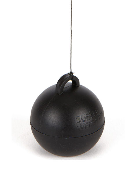 poids pour ballon, lest pour ballon, poids ballons hélium, lests ballons hélium, Poids pour Ballons Hélium, Lest Noir, Mat