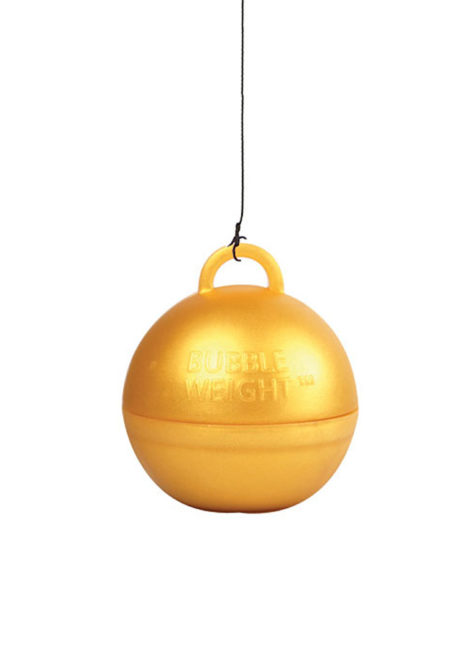 poids pour ballon, lest pour ballon, poids ballons hélium, lests ballons hélium, Poids pour Ballons Hélium, Lest Doré Mat
