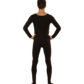 combinaison noire pour homme, justaucorps noir pour homme, déguisement combinaison noire, combinaison noire adulte, collant noir homme déguisement Combinaison Justaucorps Noir, pour Hommes
