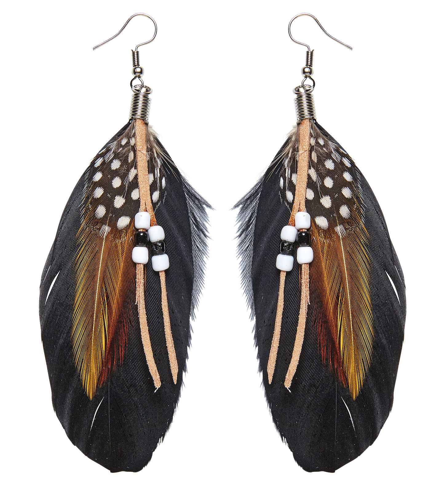 Boucles d'oreilles en cuir, l'assurance d' pour un style original