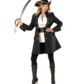 déguisement de pirate femme, veste de pirate femme déguisement, déguisement veste de pirate, veste de pirate déguisement, costume de pirate femme, déguisement de pirate pour femme, manteau de pirate femme Déguisement de Pirate, Longue Veste Noire et Or