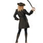 déguisement de pirate femme, veste de pirate femme déguisement, déguisement veste de pirate, veste de pirate déguisement, costume de pirate femme, déguisement de pirate pour femme, manteau de pirate femme Déguisement de Pirate, Longue Veste Noire et Or