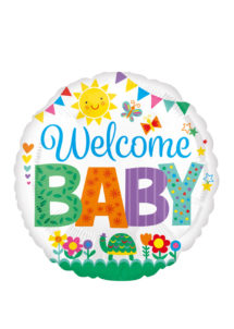 ballon hélium, ballon baby shower, ballon naissance,