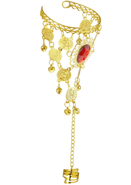 bracelet oriental, bijoux oriental pièces, accessoire oriental, Bracelet Oriental Pierre et Bague
