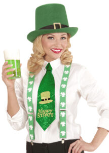 cravate saint patrick, accessoire saint patrick, cravate Irish