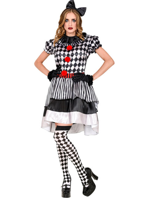 Deguisement carnaval - costume Arlequin Adulte