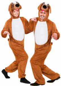 déguisement de chien adulte, costume de chien, déguisement chien, Déguisement de Chien Combinaison Peluche