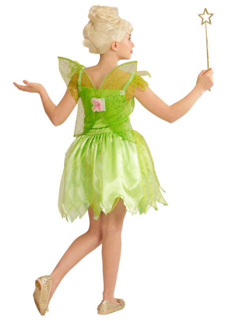 déguisement fée clochette, déguisement fée verte fille, déguisement fille fée, déguisement mardi gras enfant, costume fée clochette enfant, Déguisement de Fée Verte, avec Ailes, Fille