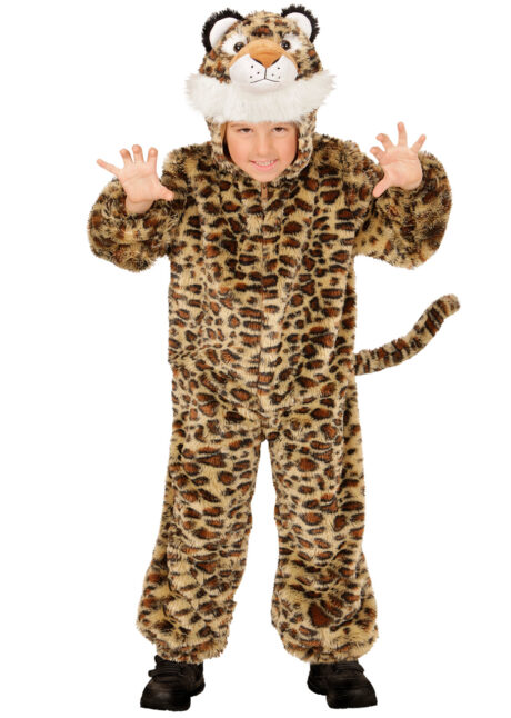 déguisement de léopard pour enfant, costume léopard enfant, Déguisement de Léopard Tout Doux, Fille et Garçon