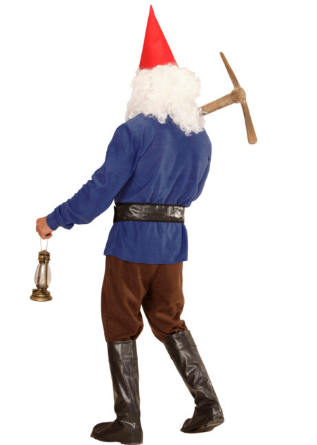 déguisement de nain pour homme, déguisement de nain, déguisement de lutin, costume de nain, déguisement nain blanche neige, se déguiser en nain, Déguisement de Nain ou Lutin, avec Barbe, Bleu