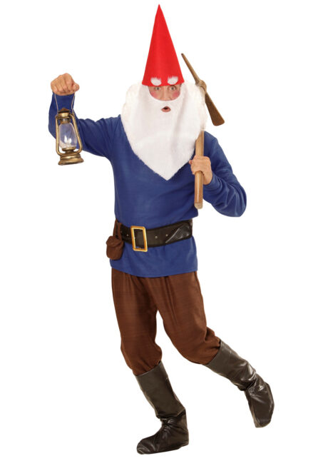 déguisement de nain pour homme, déguisement de nain, déguisement de lutin, costume de nain, déguisement nain blanche neige, se déguiser en nain, Déguisement de Nain ou Lutin, avec Barbe, Bleu