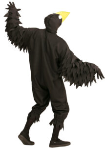 déguisement de corbeau, déguisement d'oiseau, costume d'oiseau, déguisement de corbeau pour adulte, déguisement d'oiseau noir, costume d'oiseau homme, costume d'oiseau femme, déguisement d'oiseau pour homme