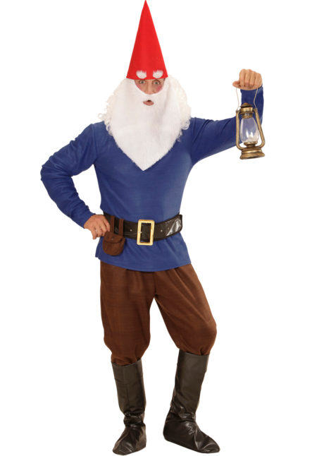 déguisement de nain pour homme, déguisement de nain, déguisement de lutin, costume de nain, déguisement nain blanche neige, se déguiser en nain, Déguisement de Nain ou Lutin, avec Barbe, Bleu