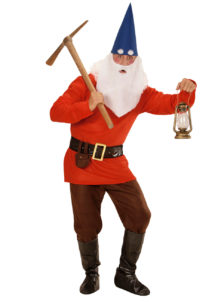 déguisement de nain pour homme, déguisement de nain, déguisement de lutin, costume de nain, déguisement nain blanche neige, se déguiser en nain, Déguisement de Nain ou Lutin, avec Barbe, Rouge