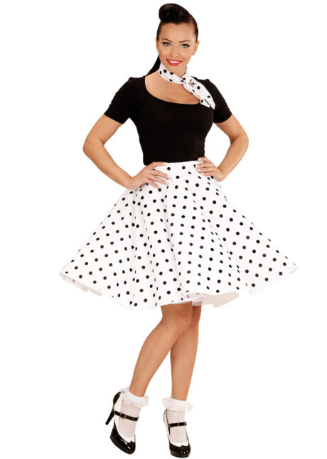 déguisement années 50, jupe années 50 déguisement, costume années 50 femme, costume années 60 femme, déguisement années 60 femme, jupe à pois déguisement femme, déguisement rock femme, déguisement sixties femmedéguisement années 50, jupe années 50 déguisement, costume années 50 femme, costume années 60 femme, déguisement années 60 femme, jupe à pois déguisement femme, déguisement rock femme, déguisement sixties femme, Déguisement Années 50, Jupe à Pois et Foulard, Blanche