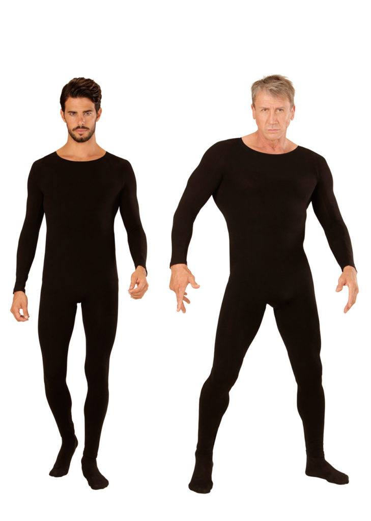 Justaucorps Semi-Transparent Sexy Pour Homme – Maille Sensuelle Et Confortable