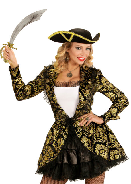 épée de pirate, sabre de pirate, Epée Couteau de Pirate, Lame Fer Vieilli
