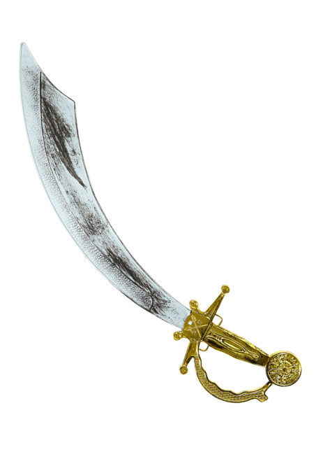 épée de pirate, sabre de pirate, arme de pirate déguisement, sabre pour pirate, Epée Sabre de Pirate, Lame Fer Vieilli