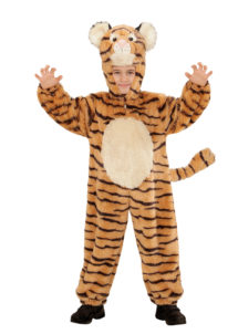déguisement de tigre enfant, costume de tigre enfant, déguisement tigre fille, déguisement tigre garçon, déguisement d'animaux, Déguisement de Tigre Tout Doux, Fille et Garçon