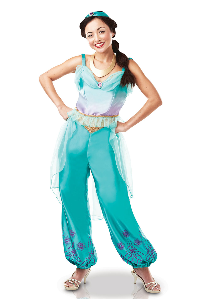 Déguisement de Jasmine, Princesse Disney - Aux Feux de la Fête - Paris