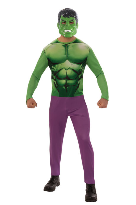déguisement de Hulk pour adulte, costume de Hulk homme, déguisement super héros homme, déguisement super héros pour adulte, costume de super héros pas cher, déguisement de Hulk, Déguisement de Hulk, Gamme Standard